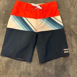 Billabong size 23 board shorts